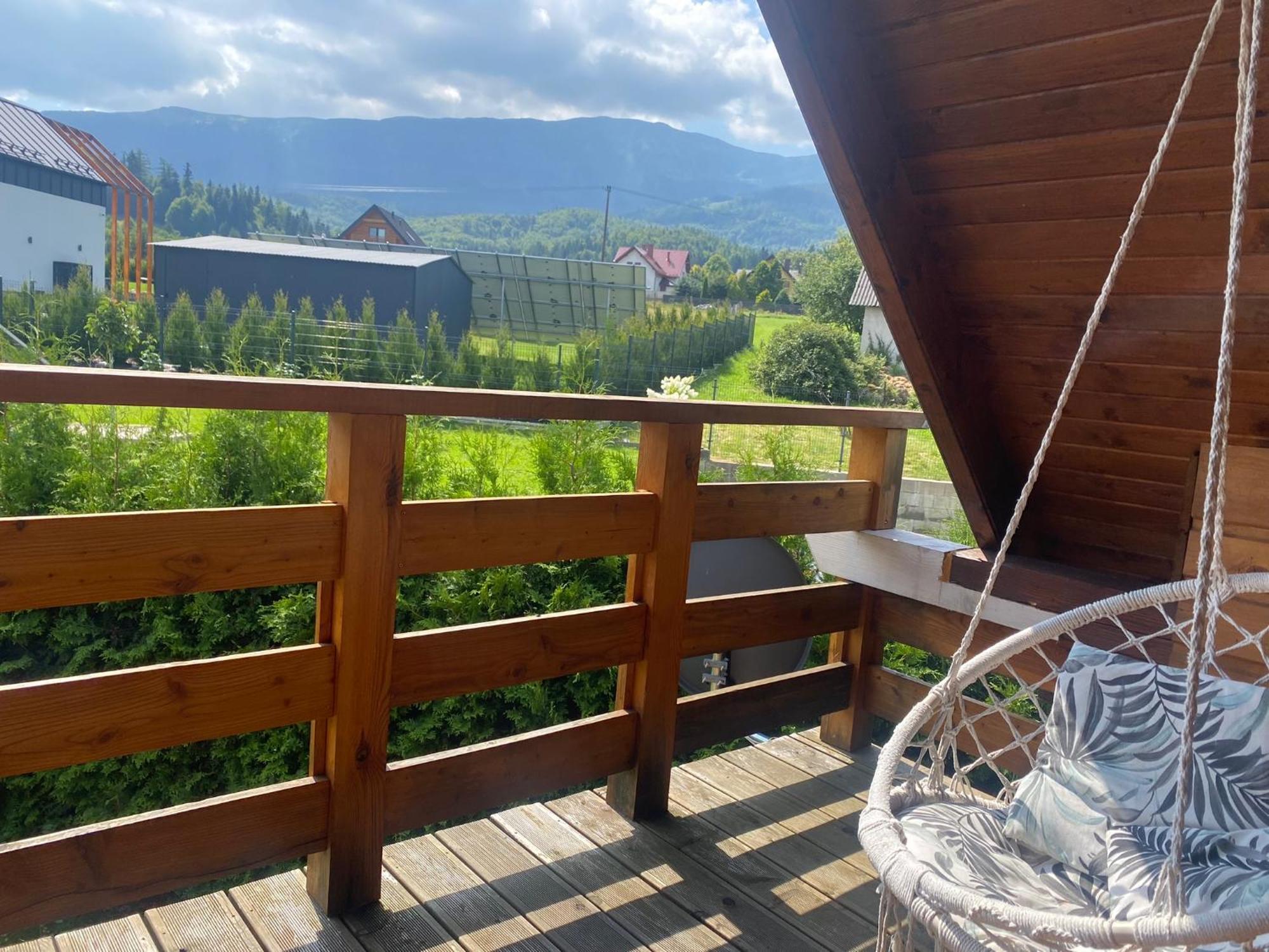 Babie Domki Zawoja Buitenkant foto